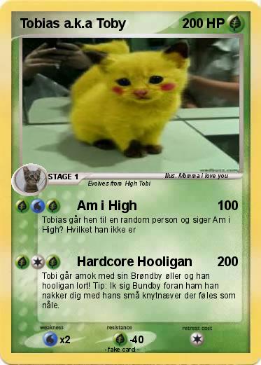 Pokemon Tobias a.k.a Toby