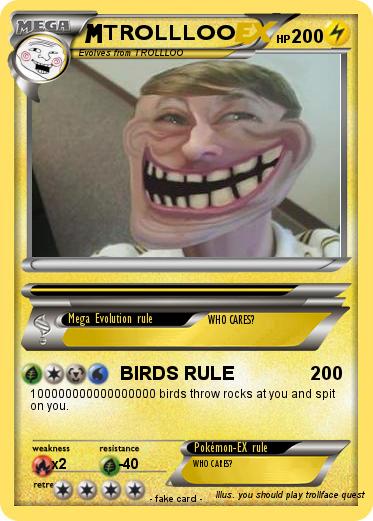Pokemon TROLLLOO