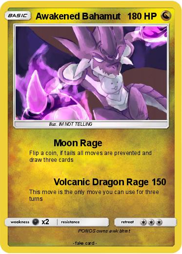 Pokemon Awakened Bahamut