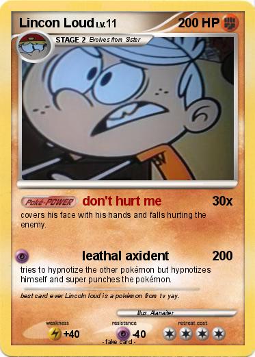 Pokemon Lincon Loud