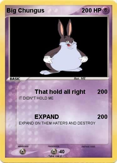 Pokemon Big Chungus