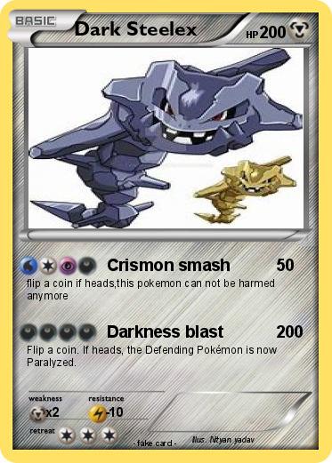 Pokemon Dark Steelex