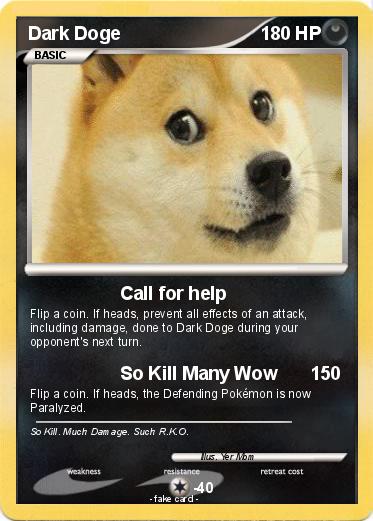 Pokemon Dark Doge