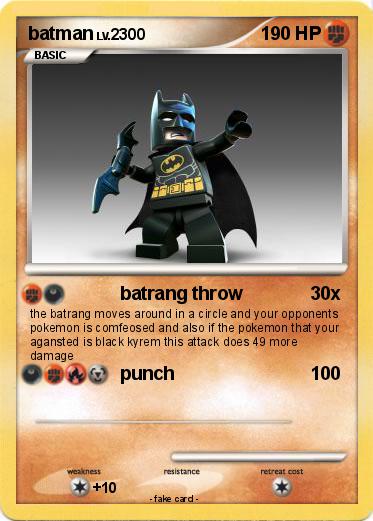 Pokemon batman