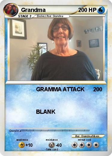 Pokemon Grandma