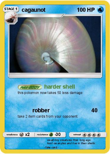 Pokemon cagaunot
