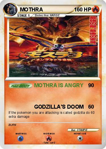 Pokemon MOTHRA