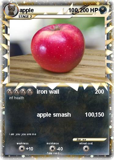 Pokemon apple                      100,