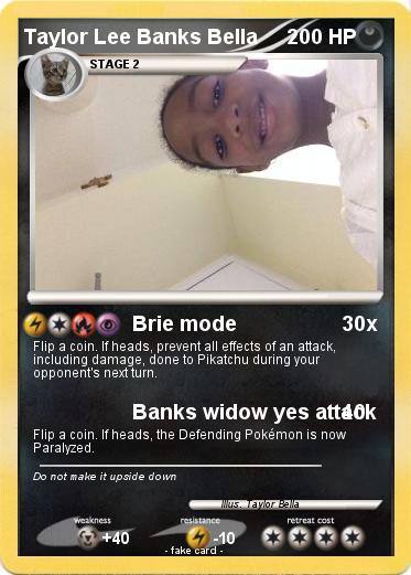 Pokemon Taylor Lee Banks Bella