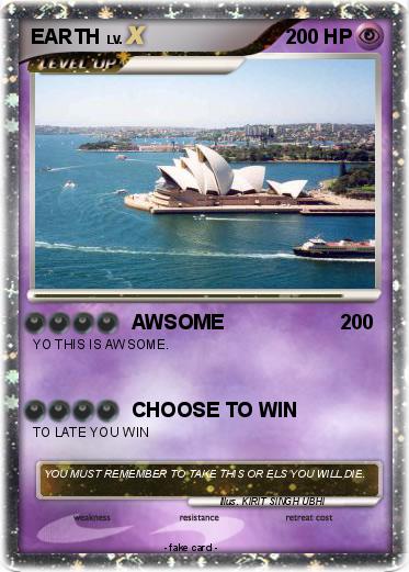 Pokemon EARTH
