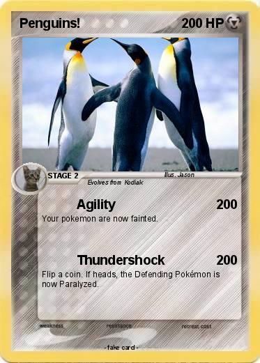 Pokemon Penguins!