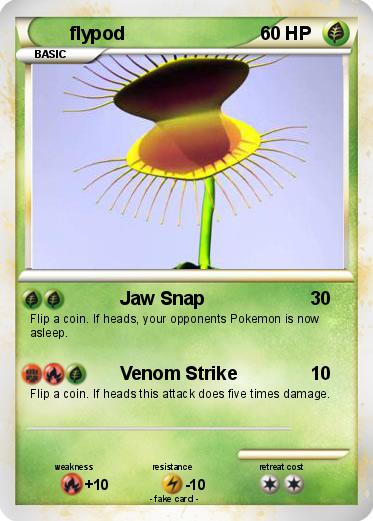 Pokemon flypod