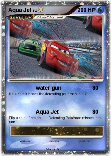 Pokemon Aqua Jet