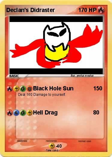 Pokemon Declan's Didraster