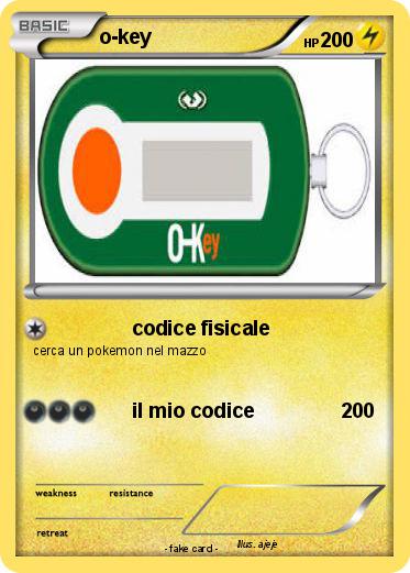 Pokemon o-key