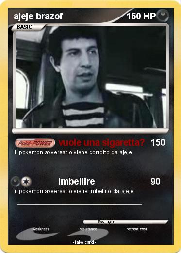 Pokemon ajeje brazof