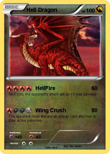 Pokemon Hell Dragon