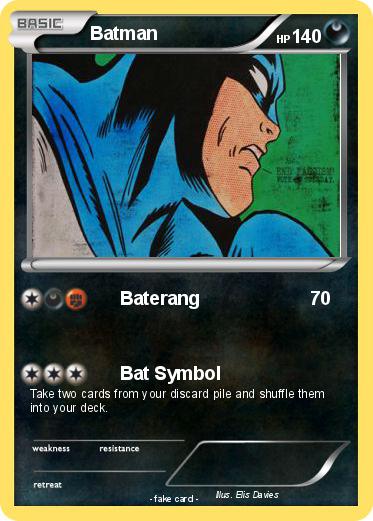 Pokemon Batman