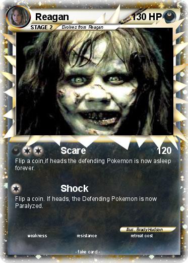 Pokemon Reagan