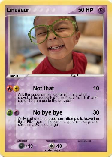 Pokemon Linasaur