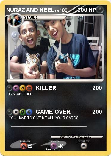 Pokemon NURAZ AND NEEL