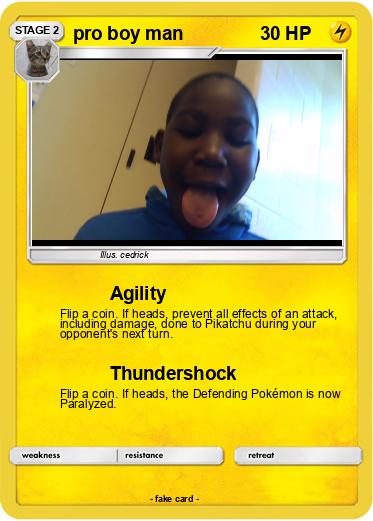 Pokemon pro boy man