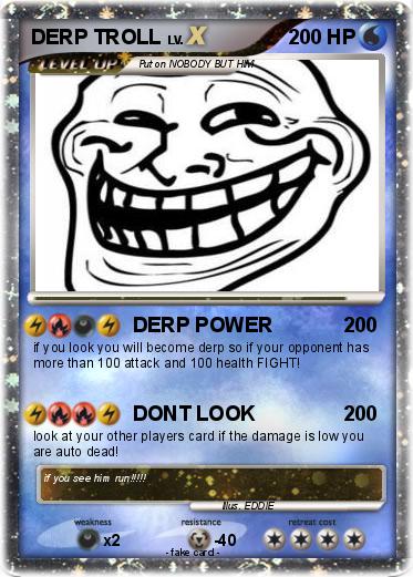 Pokemon DERP TROLL