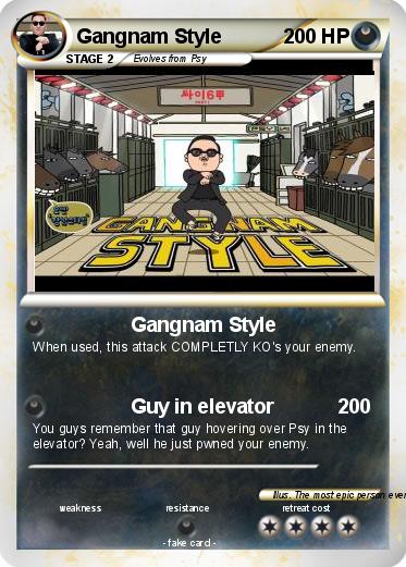 Pokemon Gangnam Style