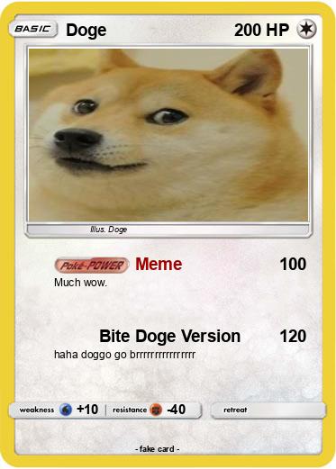 Pokemon Doge
