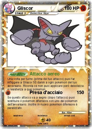 Pokemon Gliscor