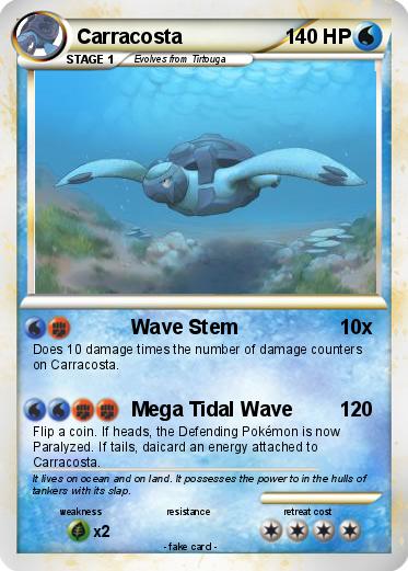 Pokemon Carracosta