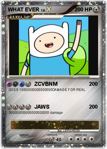 Pokemon WHAT EVER