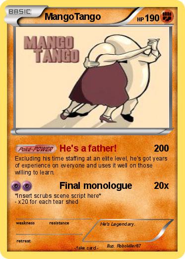 Pokemon MangoTango