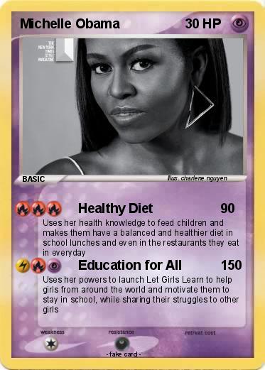 Pokemon Michelle Obama