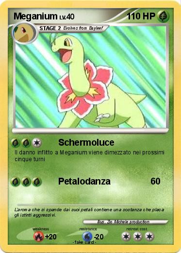 Pokemon Meganium