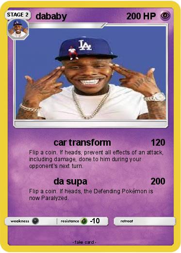 Pokemon dababy