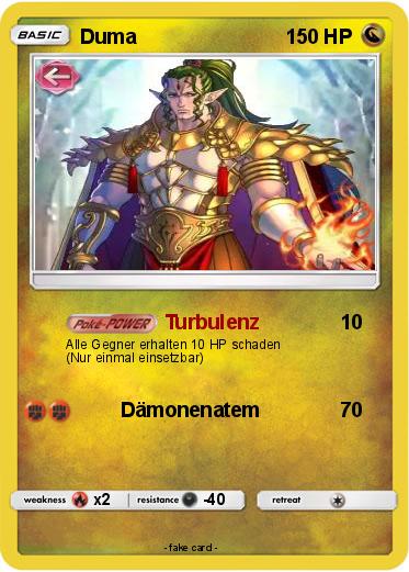 Pokemon Duma