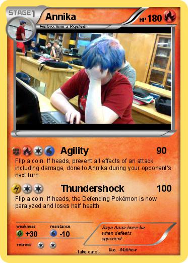 Pokemon Annika