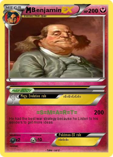 Pokemon Benjamin
