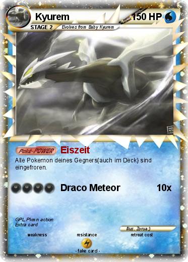 Pokemon Kyurem