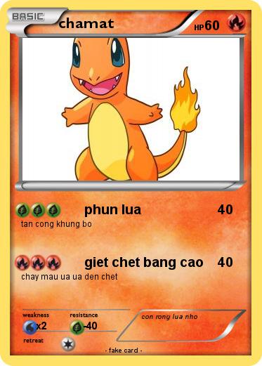 Pokemon chamat