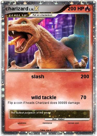 Pokemon charizard