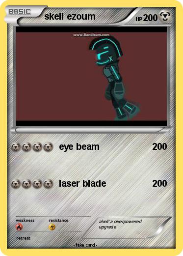 Pokemon skell ezoum