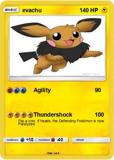 Pokemon evachu
