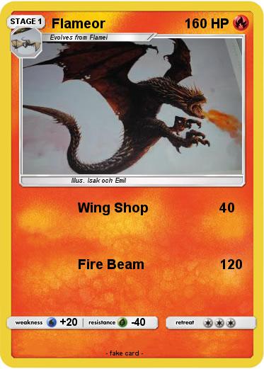 Pokemon Flameor