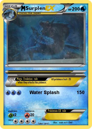 Pokemon Surplen