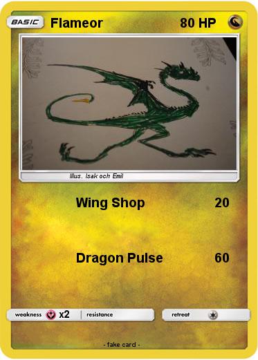 Pokemon Flameor