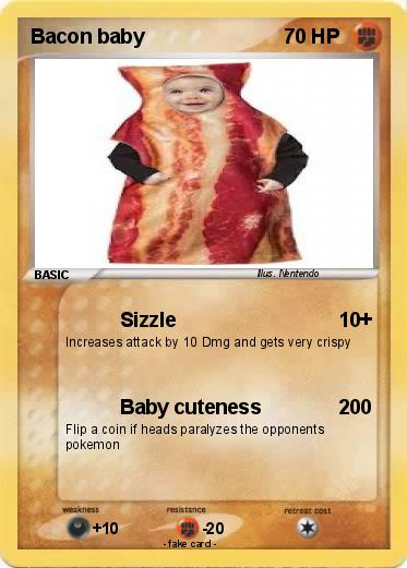 Pokemon Bacon baby