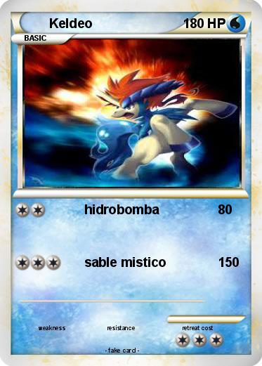 Pokemon Keldeo