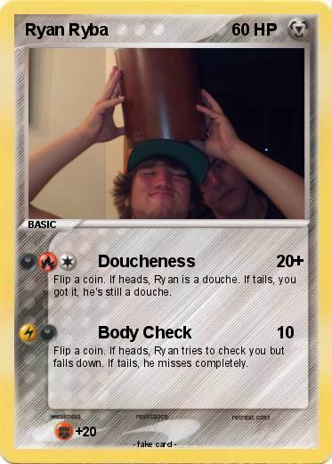 Pokemon Ryan Ryba